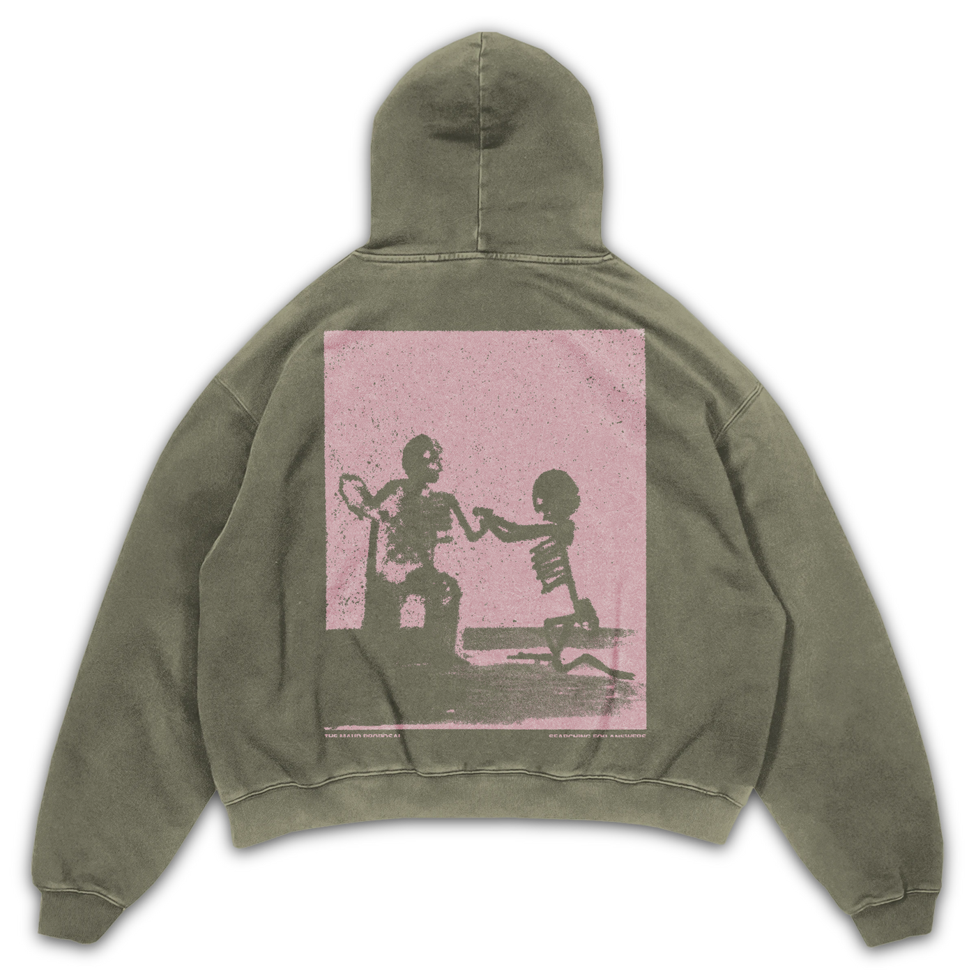 Proposal Hoodie - Olive - Back