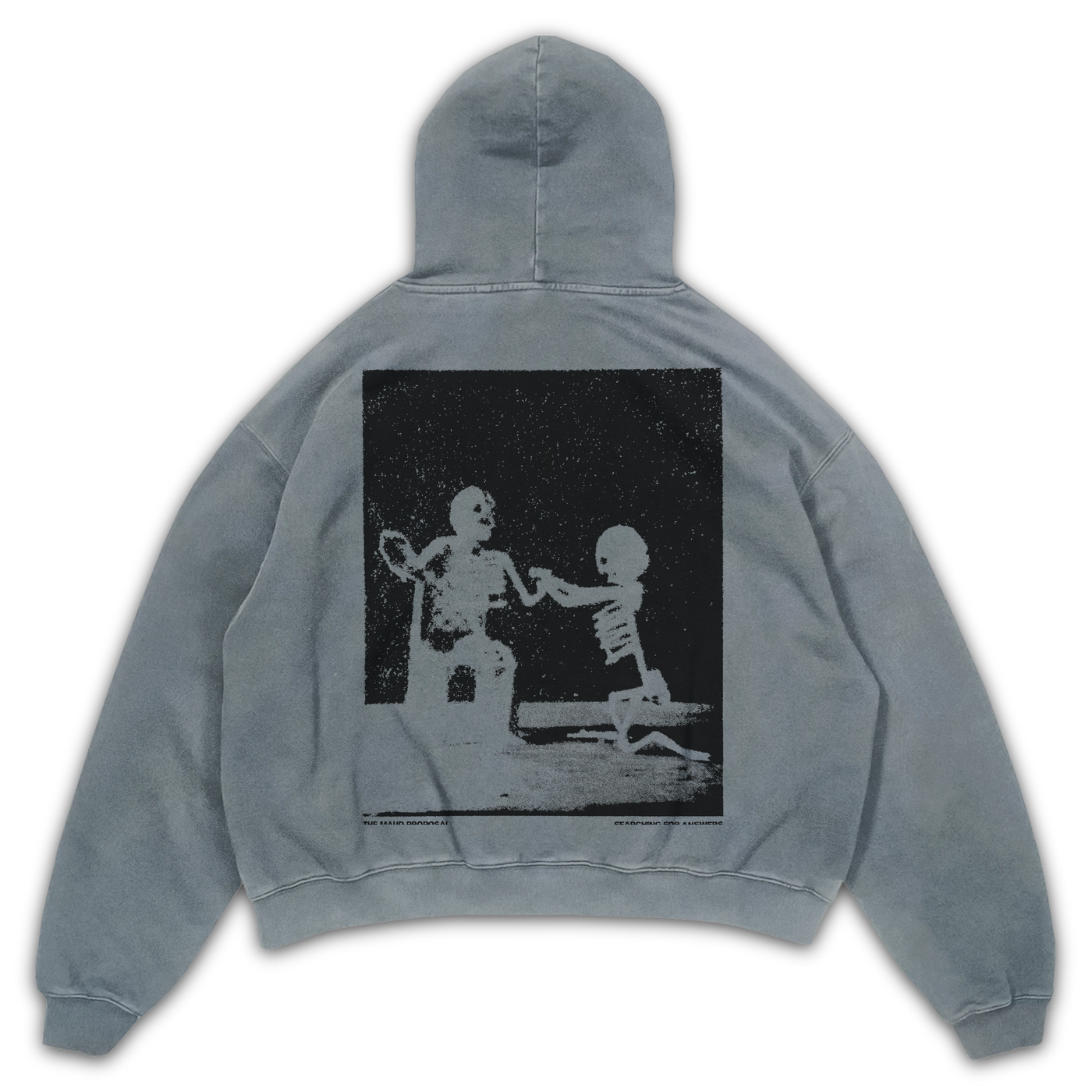 Proposal Hoodie - Sage - Back
