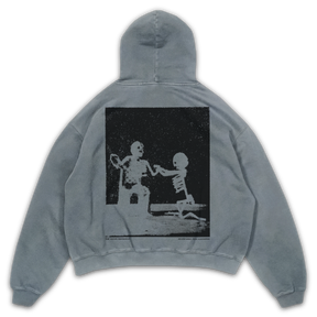 Proposal Hoodie - Sage - Back