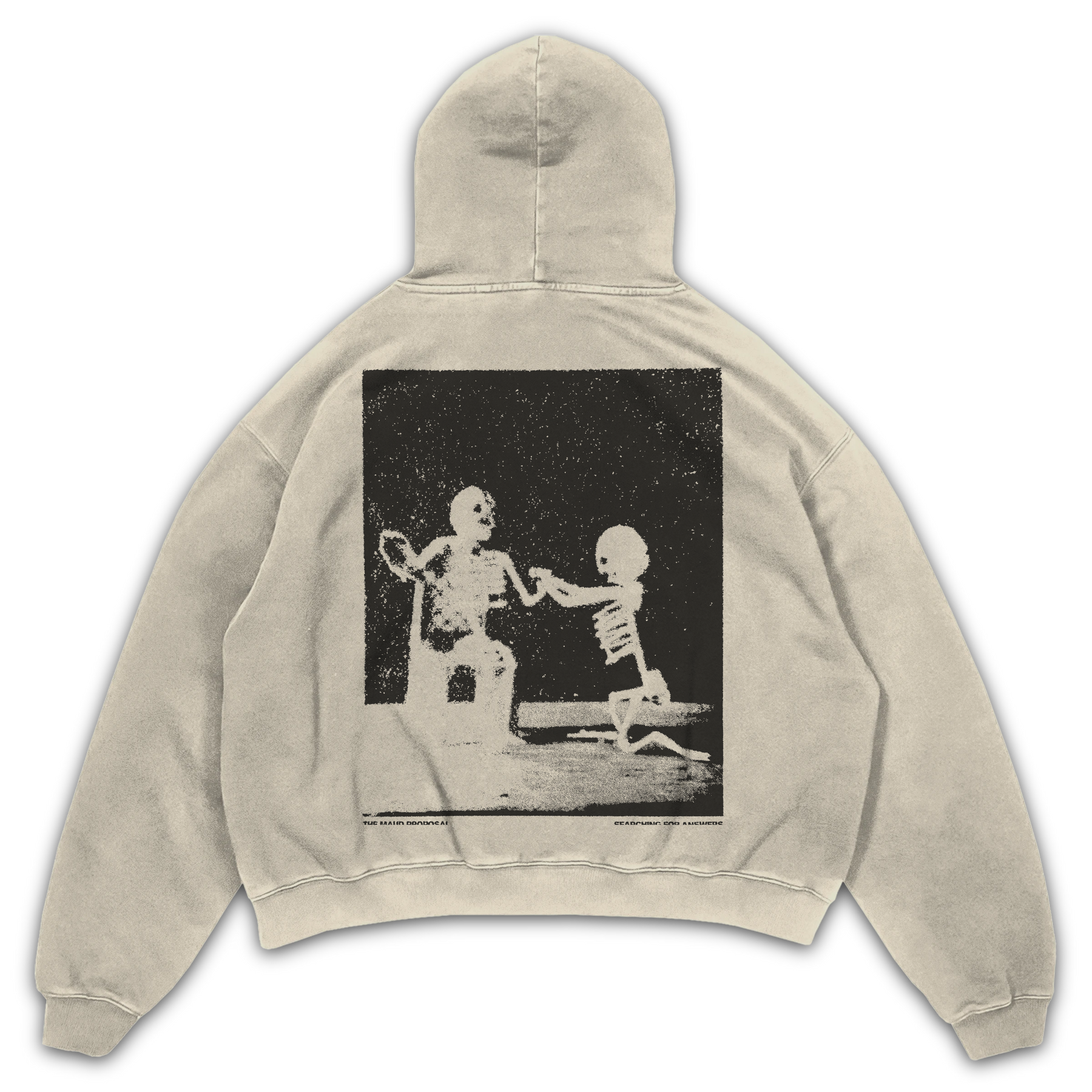 Proposal Hoodie - Sand - Back