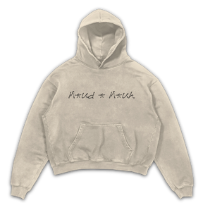Proposal Hoodie - Sand - Front