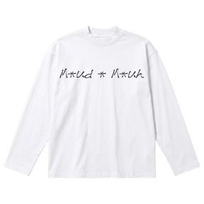 Proposal Baggy L/S Tee - White - Front