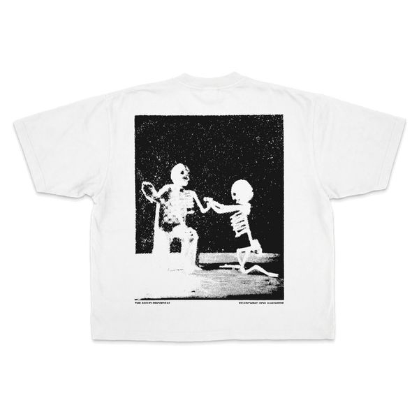 Proposal Baggy Tee - White - Back