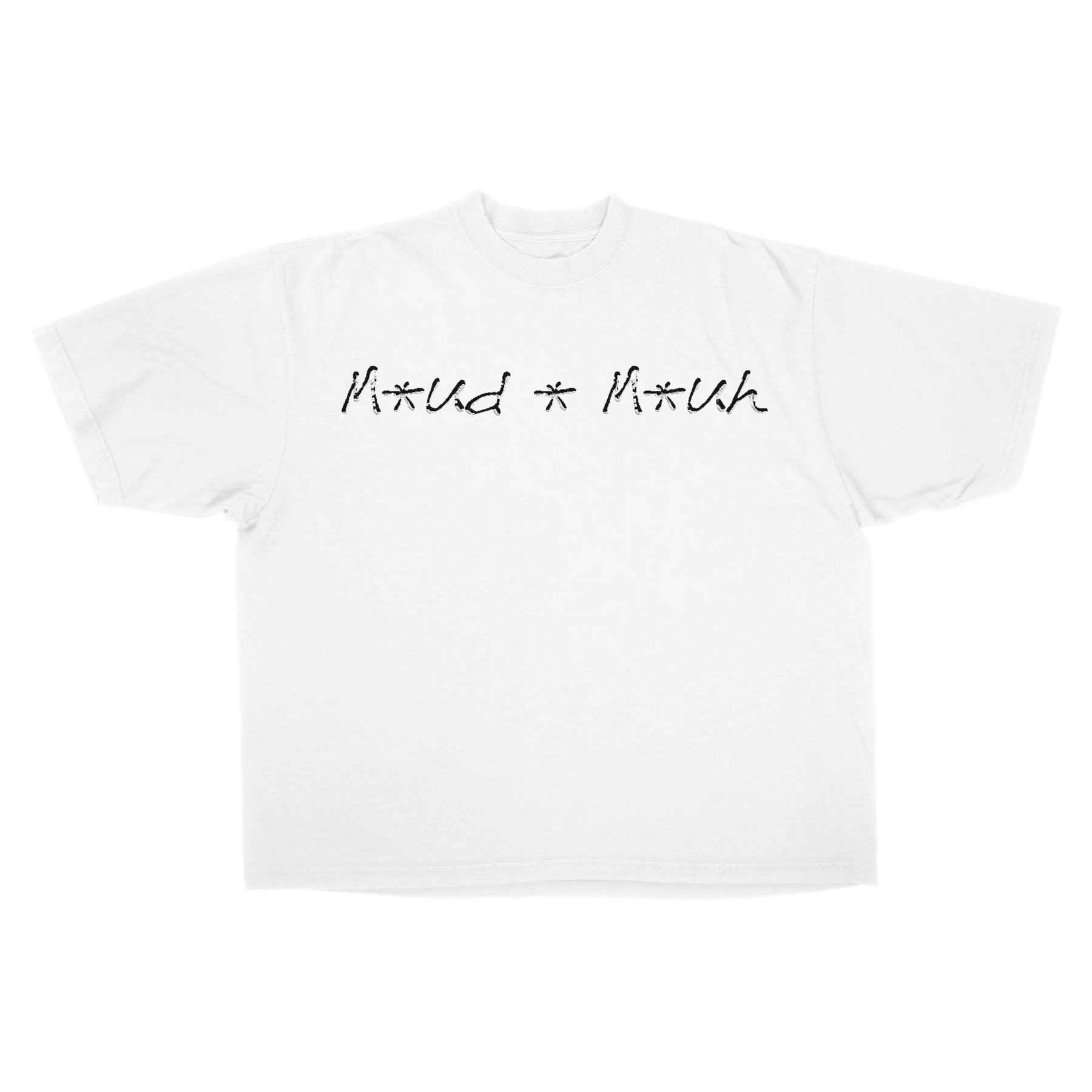 Proposal Drop Tee - White - Front