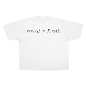 Proposal Drop Tee - White - Front