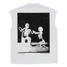 Proposal Sleeveless Tee - White - Back