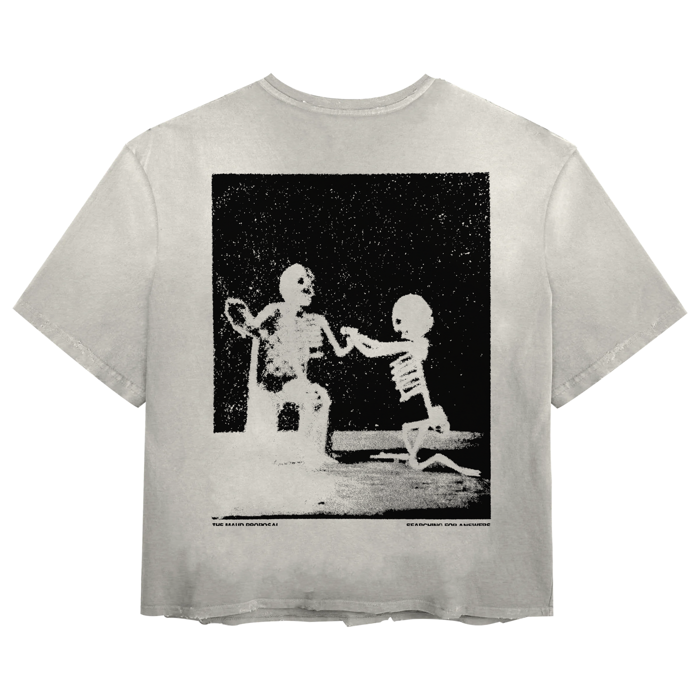 Proposal Tee - White - Back