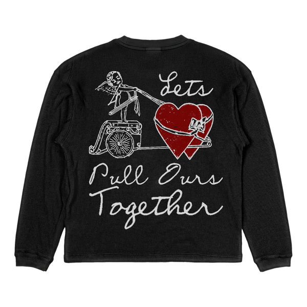 Pull Together Thermal - Black - Back