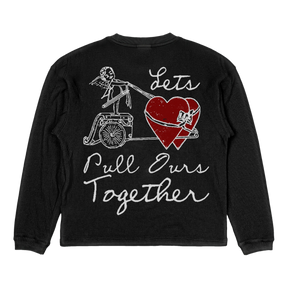 Pull Together Thermal - Black - Back