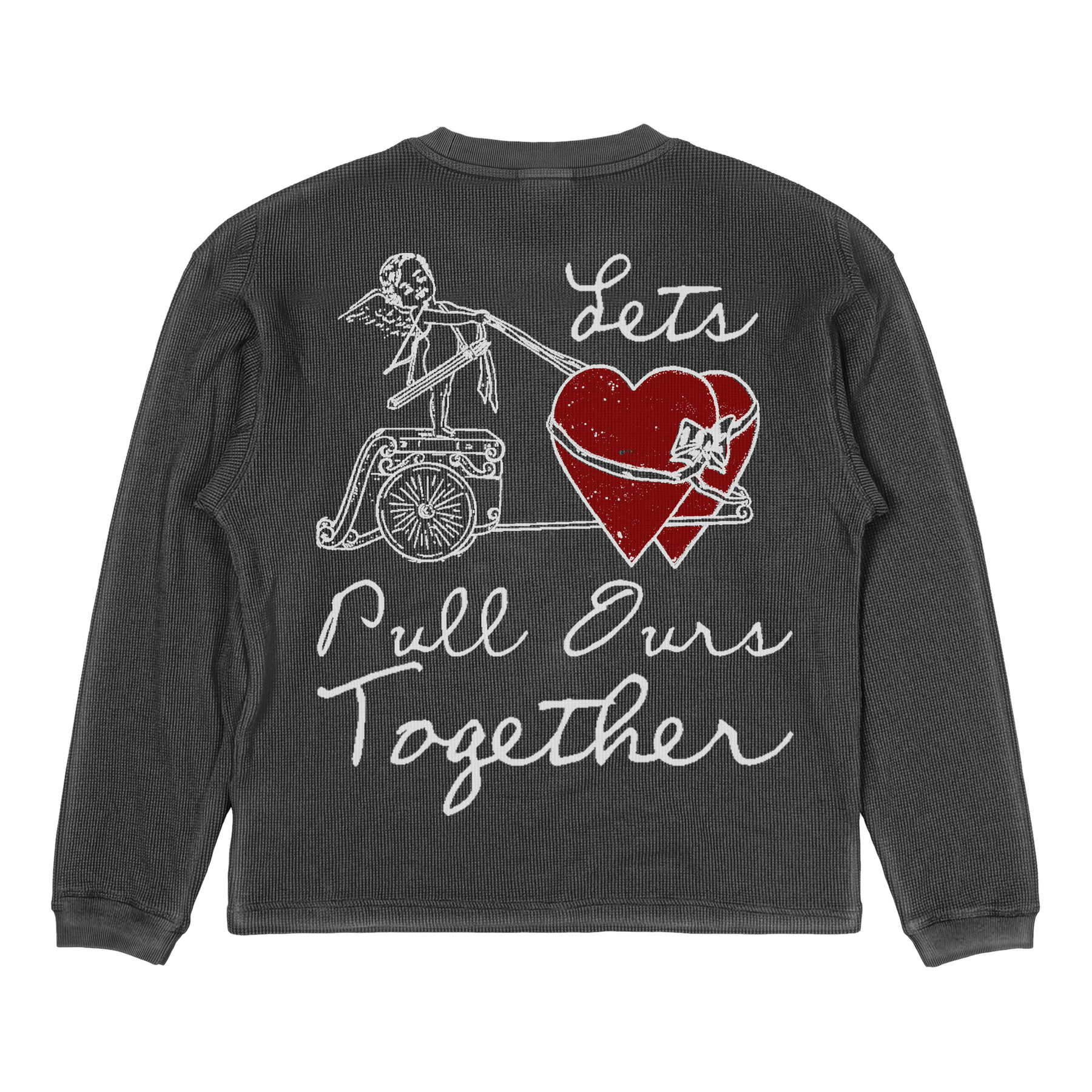Pull Together Thermal - Grey - Back