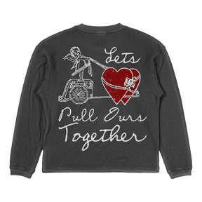 Pull Together Thermal - Grey - Back