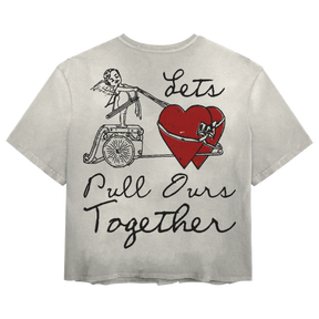 Pull Together Tee - White - Back