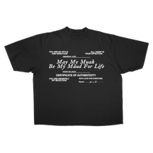 Pull Together Drop Tee - Black - Front