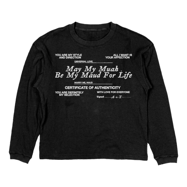 Pull Together Thermal - Black - Front
