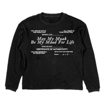Pull Together Thermal - Black - Front