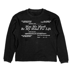 Pull Together Thermal - Black - Front