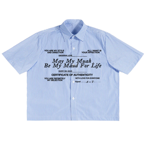 Pull Together Boxy Button Up - Front