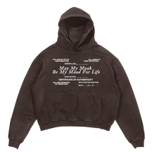 Pull Together Hoodie - Brown - Front