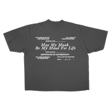Pull Together Drop Tee - Grey - Front