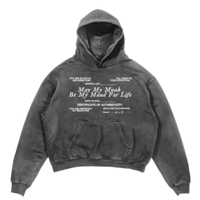 Pull Together Hoodie - Grey - Front