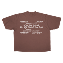 Pull Together Drop Tee - Mocha - Front