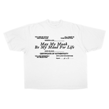 Pull Together Drop Tee - White - Front