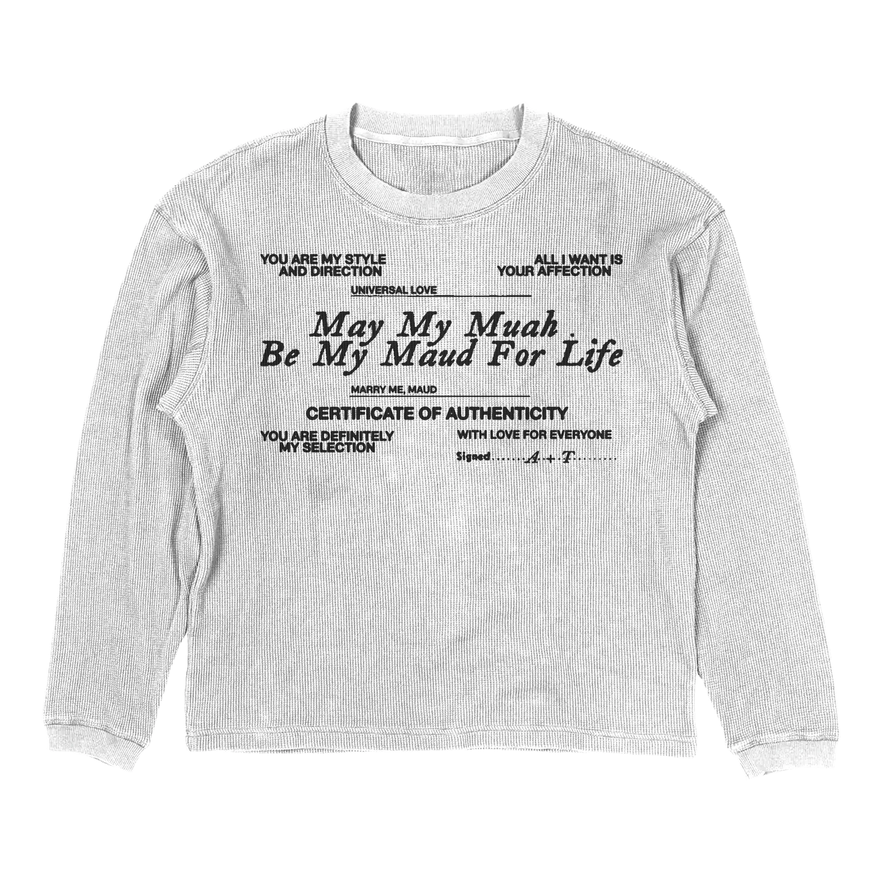 Pull Together Thermal - White - Front
