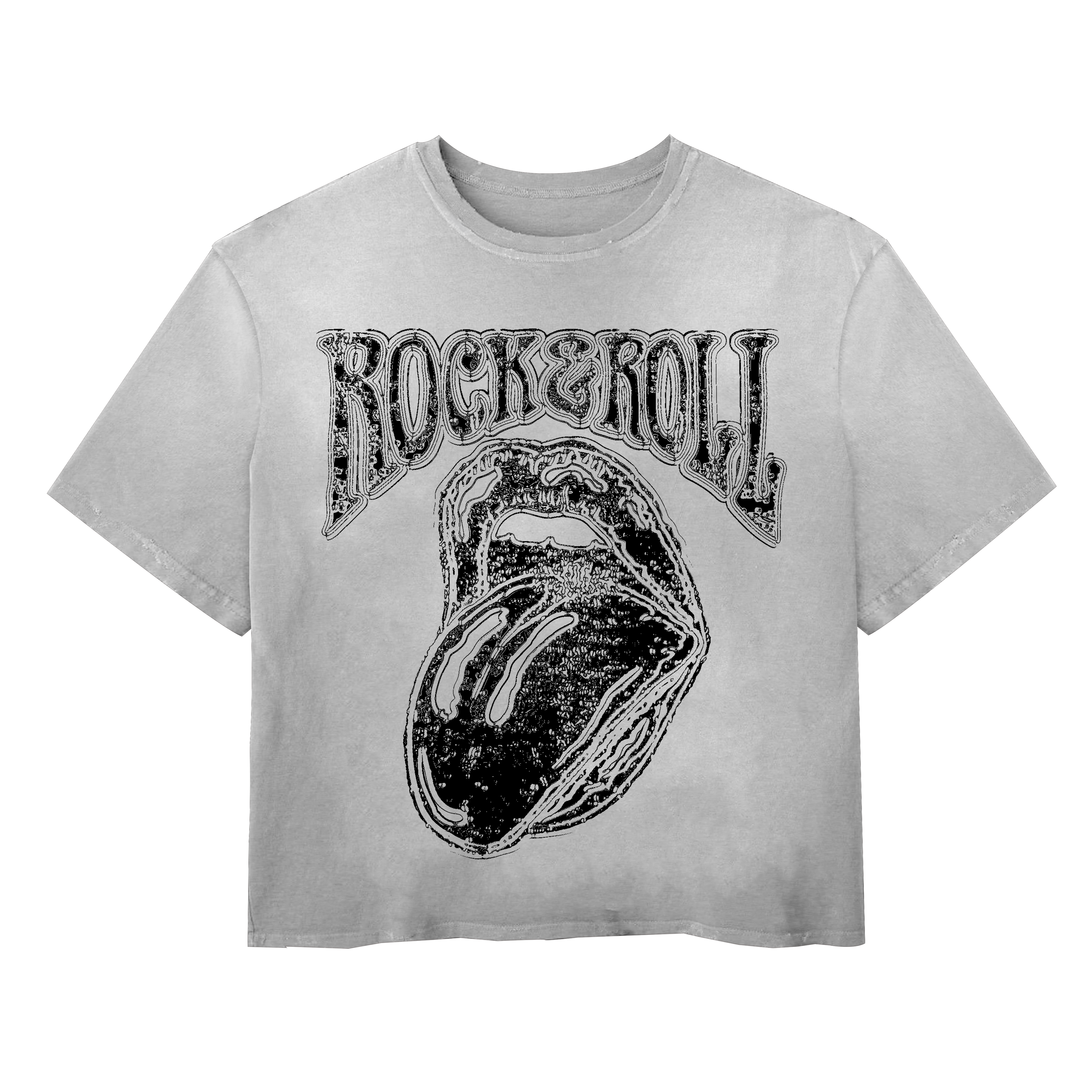 ROCK WASHED TEE