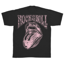 Rock & Roll Classic Tee - Black - Front