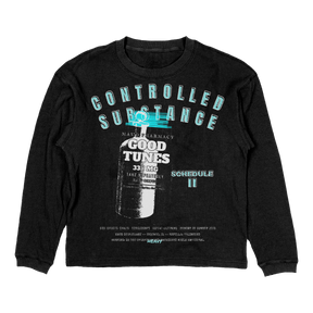 Schedule II Thermal - Black - Front