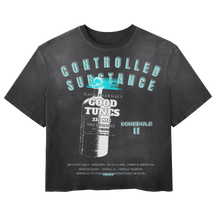 Schedule II Tee - Black - Front