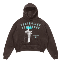Schedule II Hoodie - Brown - Front