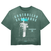 Schedule II Tee - Green - Front