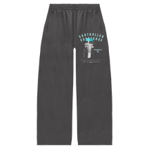 Schedule II Baggy Sweatpants - Grey - Front