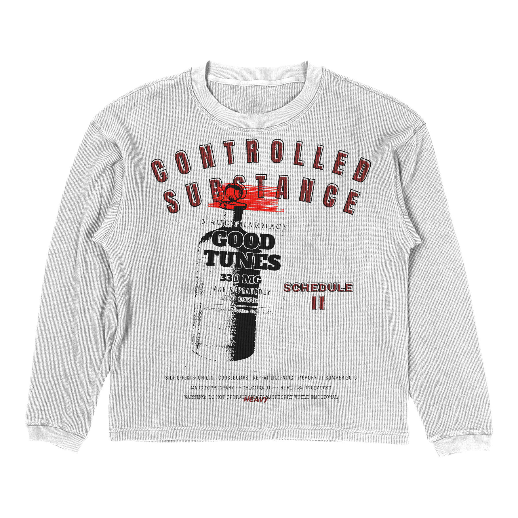 Schedule II Thermal - White - Front