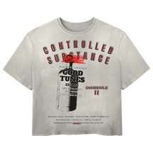 Schedule II Tee - White - Front