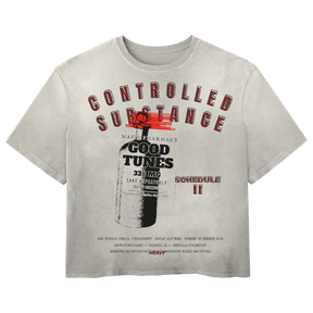 Schedule II Tee - White - Front