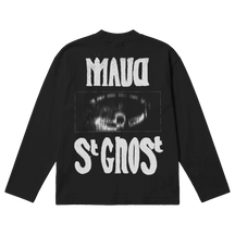St Ghost Baggy L/S Tee - Black - Back