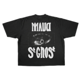 St Ghost Baggy Tee - Black - Back