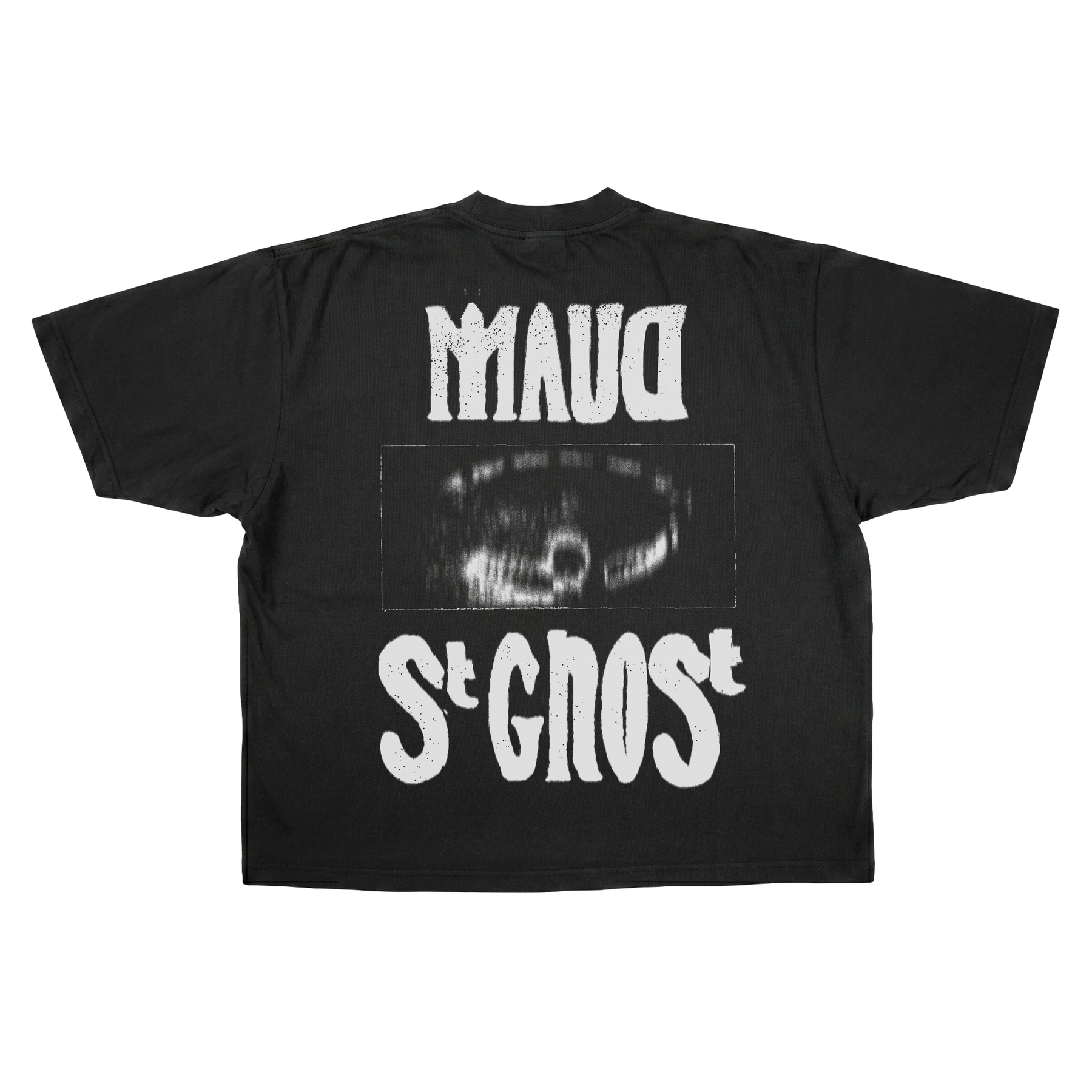St Ghost Drop Tee - Black - Back