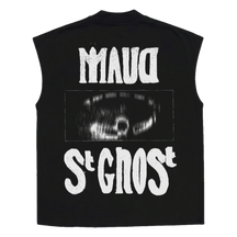 St Ghost Sleeveless Tee - Black - Back