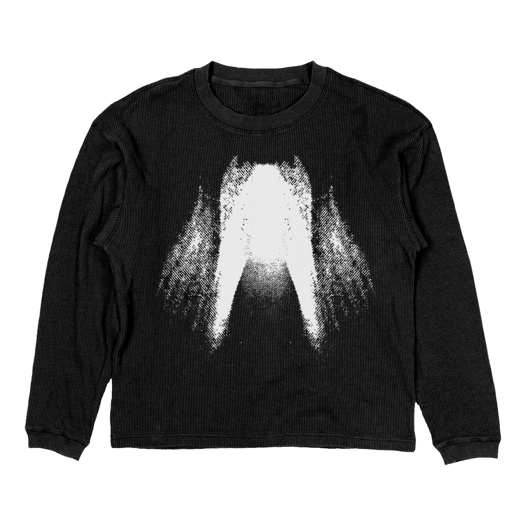 St Ghost Thermal - Black - Front