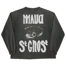 St Ghost L/S Tee - Black - Back