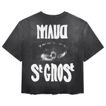 St Ghost Tee - Black - Back