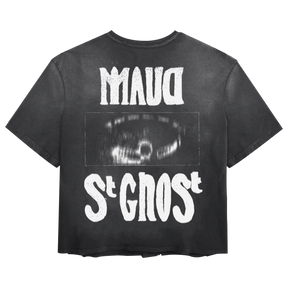 St Ghost Tee - Black - Back