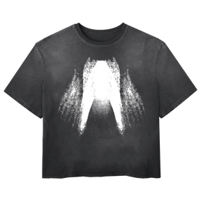 St Ghost Tee - Black - Front