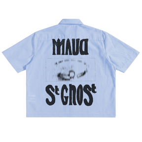 St Ghost Boxy Button Up - Back