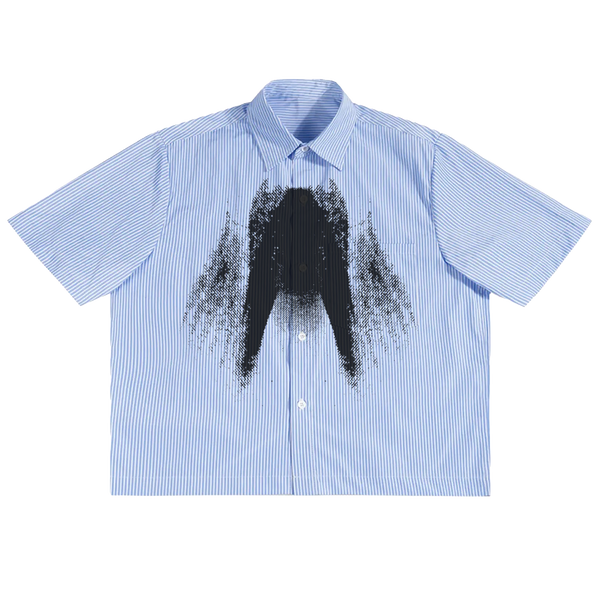 St Ghost Boxy Button Up - Front