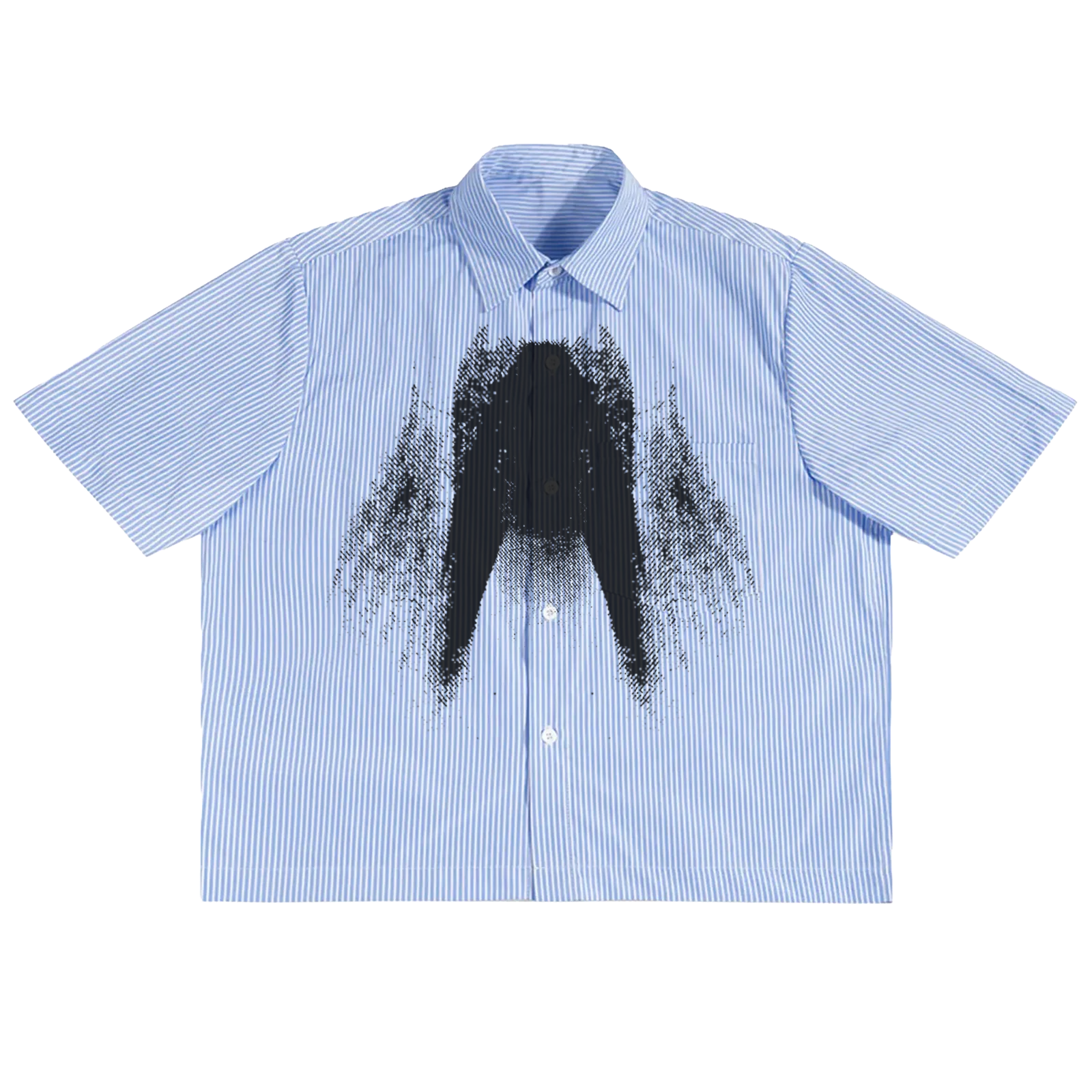 St Ghost Boxy Button Up - Front