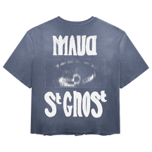 St Ghost Tee - Blue - Back